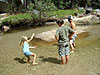 Jordan, Tyler, and Ken in Mirror Lake