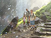Jordan, Ken, and Tyler in front of Vernal Falls
