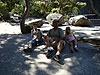 Tyler, Ken, and Jordan on the top of Vernal Falls