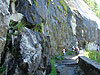 The John Muir Trail heading back down