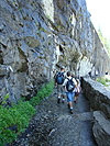 Ken, Tyler, and Jordan heading back down