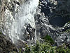 Tyler, Jordan, and Ken in front of Bridal Veil Falls