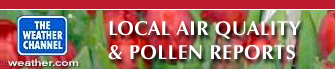 The Weather Channel Air Quality and Pollen Reports