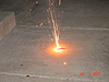 One of our little fireworks