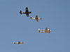The air show