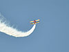 The air show