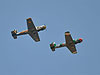 The air show