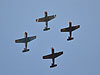 The air show