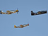 The air show