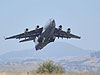 The air show