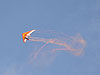 A pulled glider