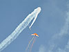 The air show
