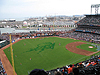 A view of the stadium