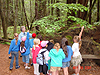 The kids on their tour