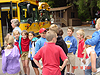 The kids gathering in a group