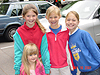Haley, Kelly, Makala, and Jordan