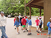 The 3rd graders starting their tour