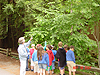 The kids on their tour