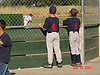 Tyler and one of his teammates
