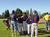 Tyler's team heading onto the field