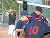 Tyler with his team