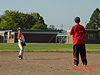 Tyler warming up