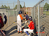 Tyler getting ready to bat