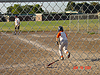 Tyler running to base