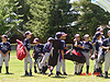 Tyler's team before the game