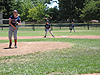 Tyler on second base