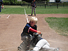 Tyler sliding home