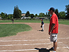 Tyler playing first base