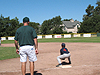Tyler on first base
