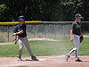 Tyler on base