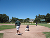 Tyler on first base