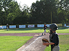 Tyler playing first base