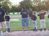Coach Greg and the team