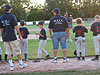Coach Greg and the team