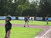 Tyler playing first base