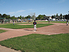 Tyler playing first base