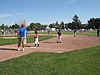 Tyler playing first base