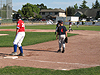 Tyler playing first base