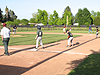 Tyler playing first base