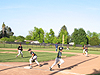 Tyler playing first base