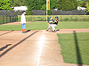 Tyler on third base
