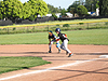Tyler running to second
