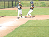 Tyler on third base