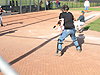 Tyler sliding home