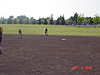 Tyler playing the outfield