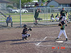Tyler playing catcher